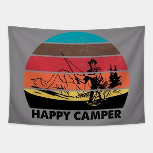 Happy Camper Tapestry