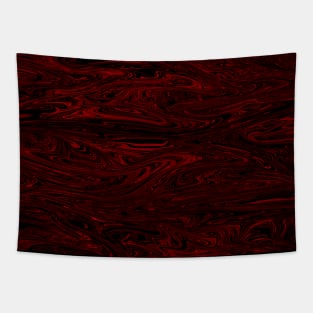 red and black marble Tapestry