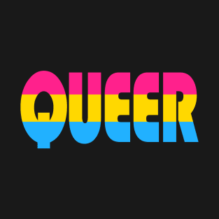 Funky Queer Pan Flag T-Shirt