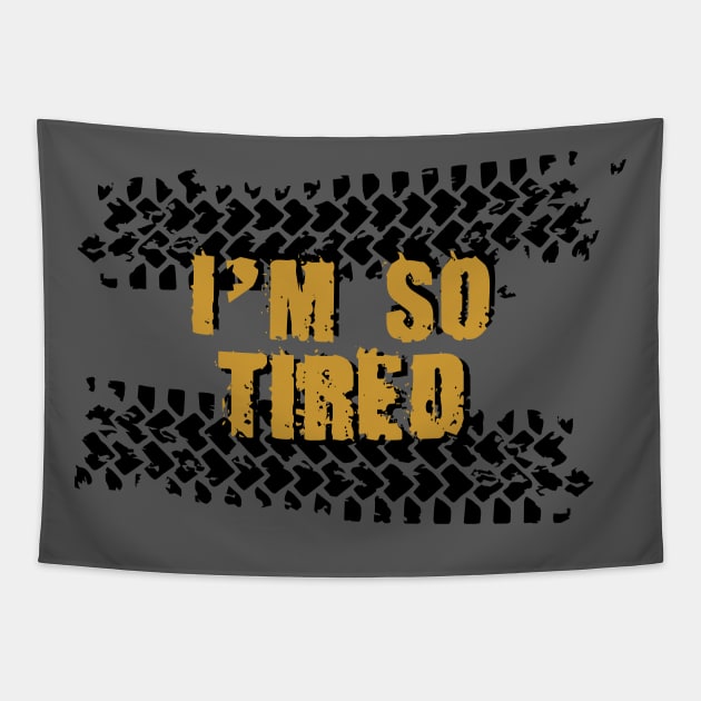 I'm so tired II Tapestry by HelenaCooper