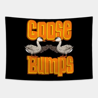 Cute Goose Bumps - Funny Goose bumps Tapestry