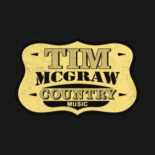 Art Drawing (tim McGraw 2) T-Shirt