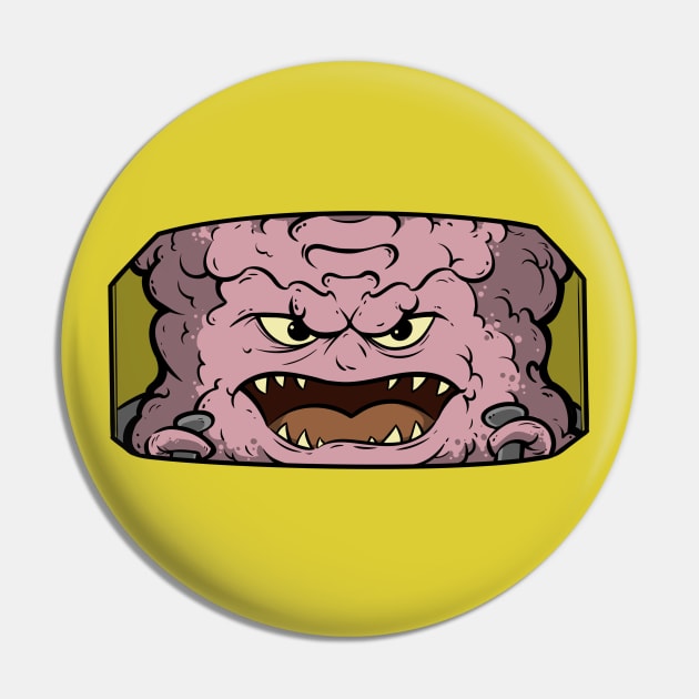 THE KRAANG FACE MASK Pin by BetMac