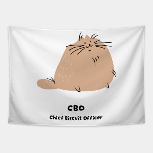 CBO - Chief Biscuit Officer Tapestry