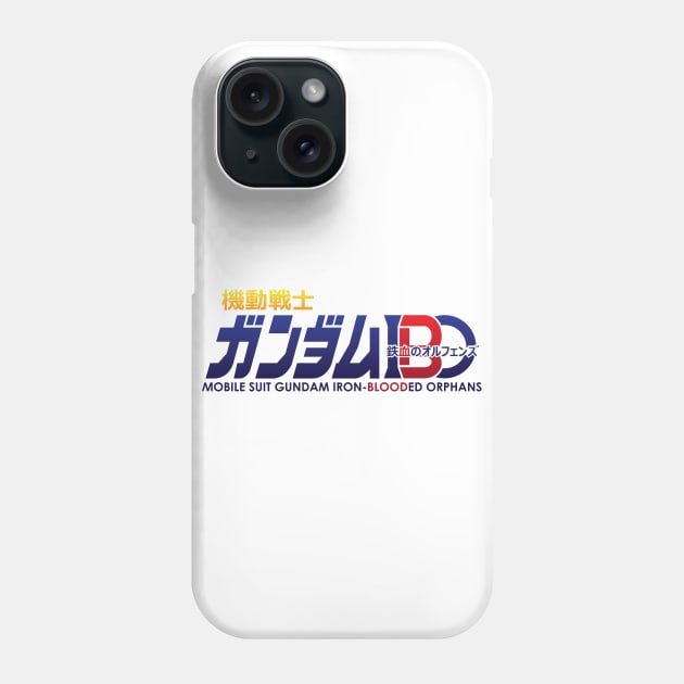 Gundam Iron-Blooded Orphans Phone Case by Rodimus13