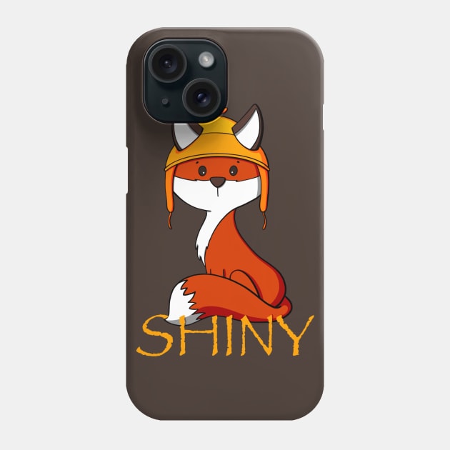 Shiny Firefly Fox Phone Case by Alisha Ober Designs