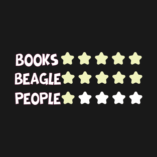 One Star Chaos: A Sarcastic Review of People T-Shirt