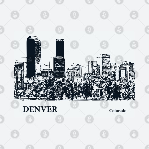 Denver - Colorado by Lakeric