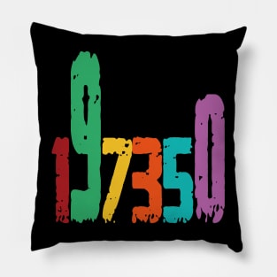 1973 - 197350 Pillow