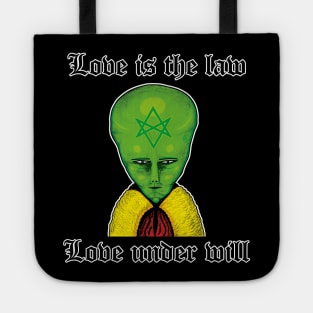 Alien Aiwass LAM Tote