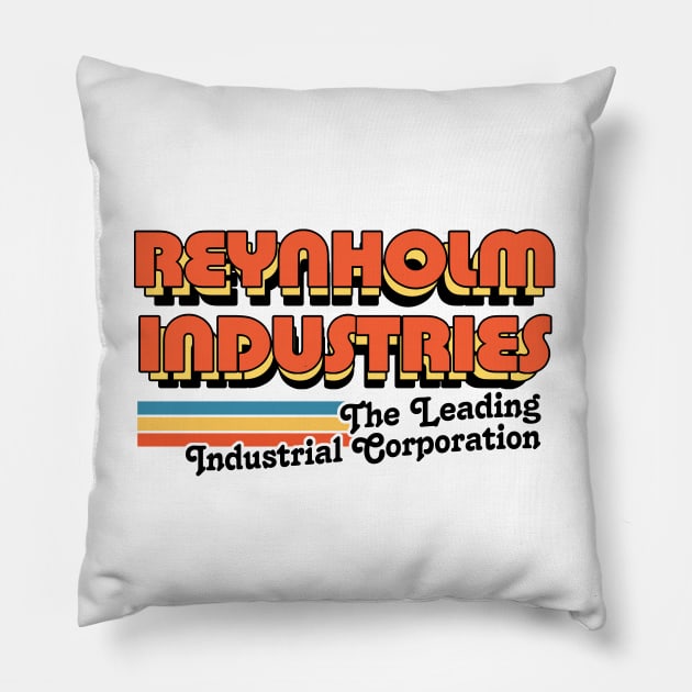 Reynholm Industries / IT Crowd Fan Design Pillow by DankFutura