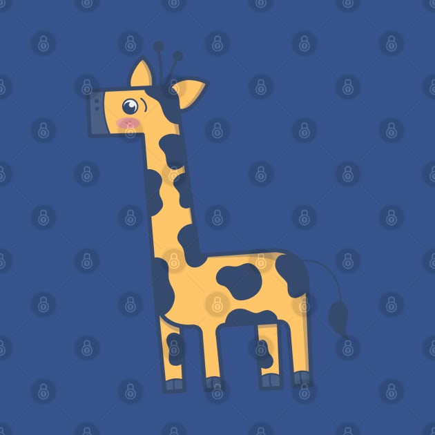 Baby Giraffe by Fadly27