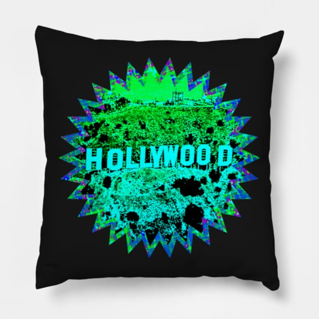 Hollywood! Pillow by Courage2B