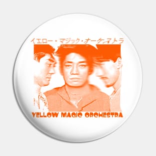 ¥ Yellow Magic Orchestra ¥ Fan Art Design ¥ Pin