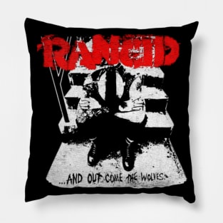 Tomorrow Never Comes rancid Pillow