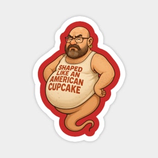 It is a real cupcake Magnet