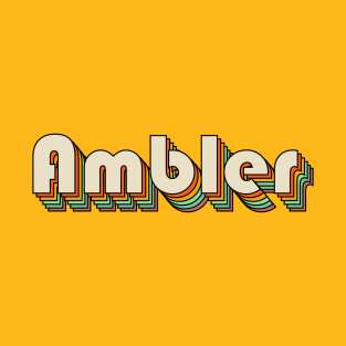 Retro Ambler T-Shirt