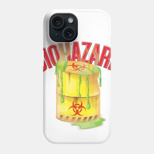 Biohazard Barrel Phone Case