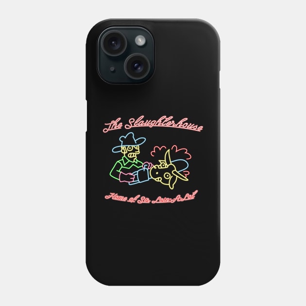 The Slaughthouse Phone Case by Teesbyhugo