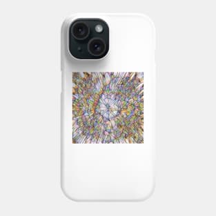 Shimmering Bursts Phone Case