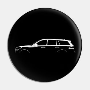 Lincoln Aviator (2020) Silhouette Pin