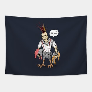 Holy Year of the Punk Rooster Tapestry