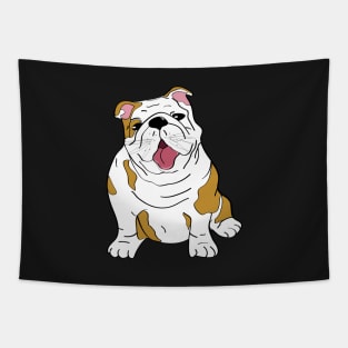 English Bulldog Tapestry