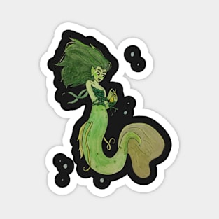 Lady of the kelps Magnet