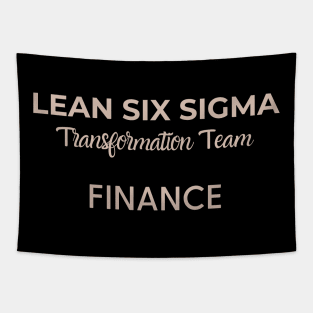 Lean Transformation Team FINANCE Tapestry