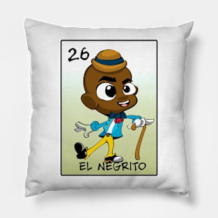 el negrito Pillow