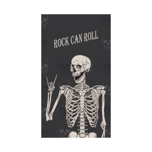 the Rocker skeleton T-Shirt