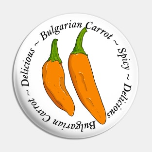 Bulgarian Carrot Pin
