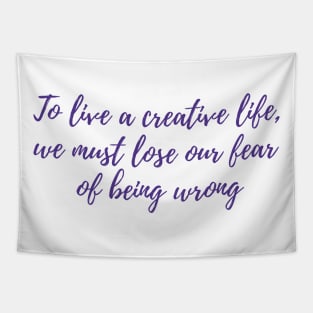 A Creative Life Tapestry