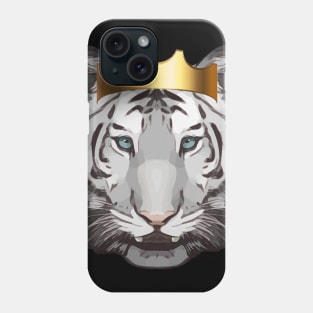 Tiger face hipster wild animals Phone Case