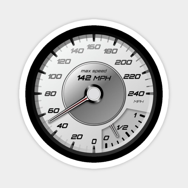 Speedometer Magnet by Motor World