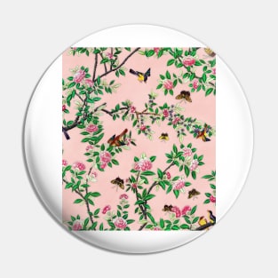 Chinoiserie Peach Pin