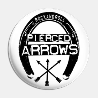 Pierced Arrows Pin