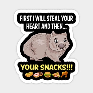 Steal Heart Wombat 02 Magnet