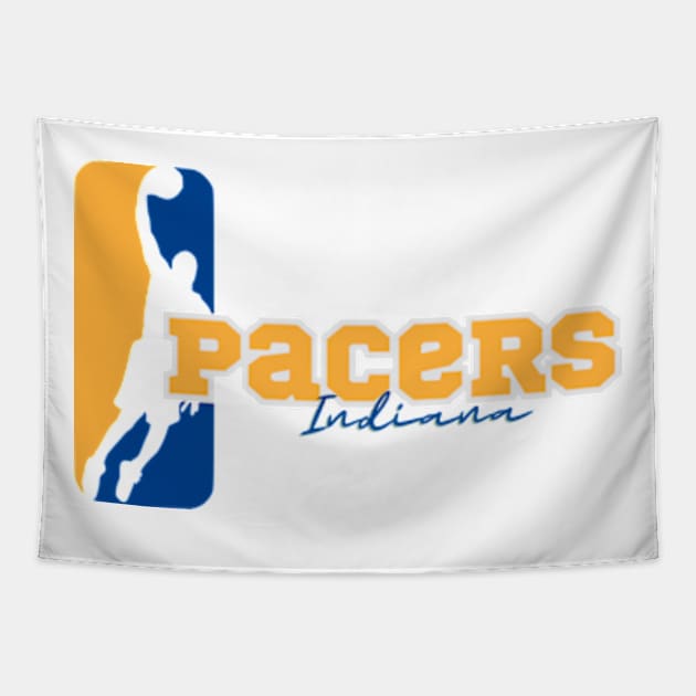 indiana pacers Tapestry by soft and timeless