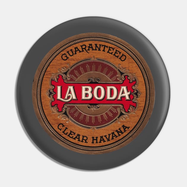 Havana La Boda Cuban Cigars Pin by EphemeraKiosk