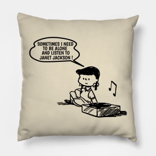 Janet Jackson // Need To Listen Pillow