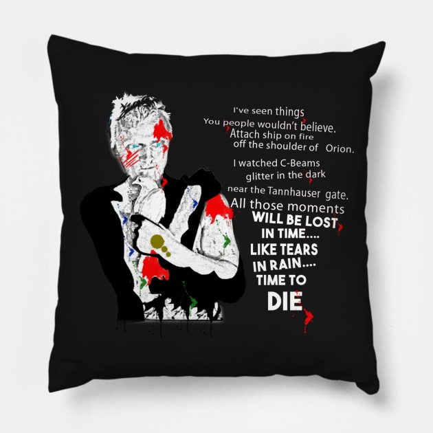 Blade Runner Pillow by morganhurst