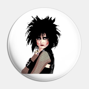 Siouxsie and the Banshees Pin