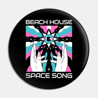 Beach House - SS Fanmade Pin