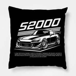 JDM Racing S 2000 Touge Pillow