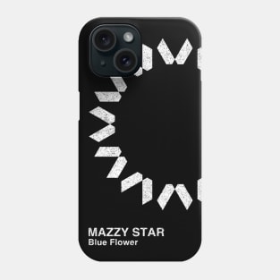 Blue Flower / Minimalist Graphic Fan Artwork Design Phone Case