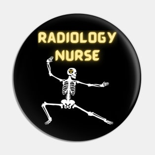 Radiology Nurse Pin