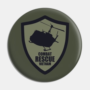 Combat Rescue Vietnam Pin