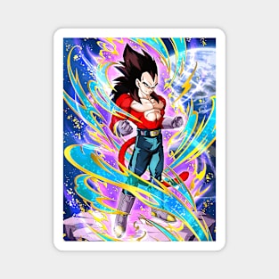 Super Saiyan 4 Vegeta Magnet