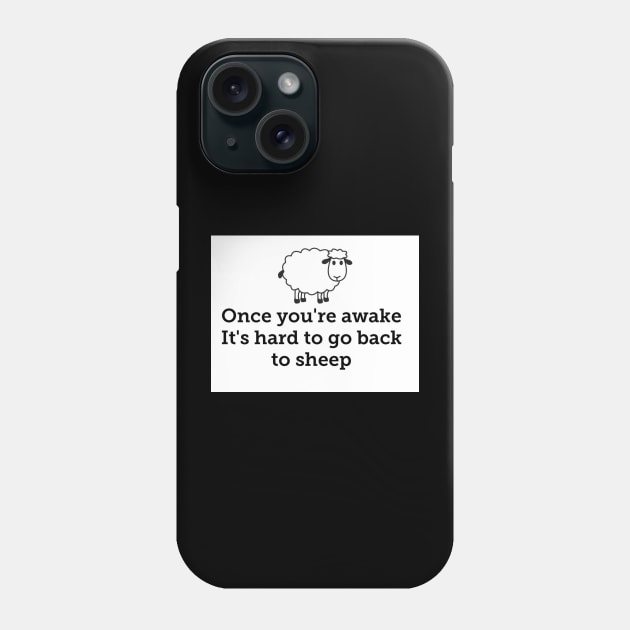 Sheep Phone Case by MarieDarcy